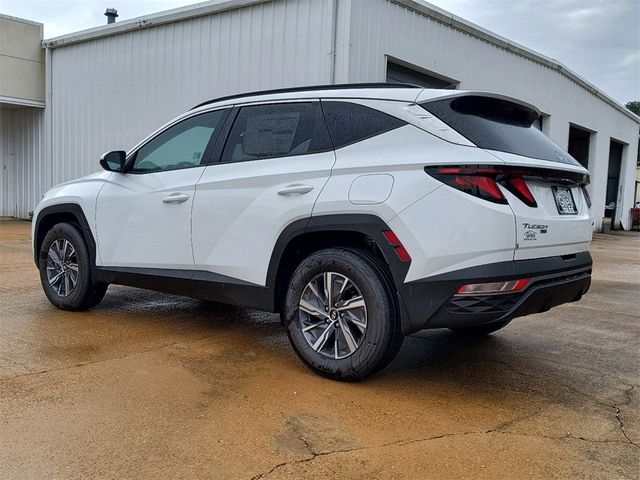 2024 Hyundai Tucson Hybrid Blue