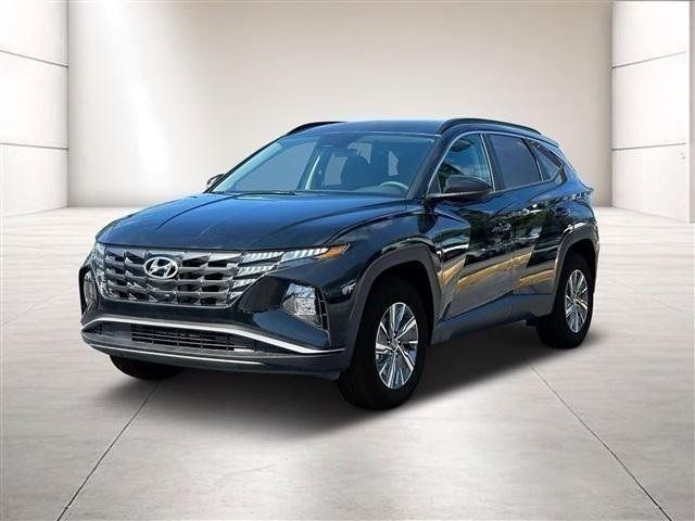 2024 Hyundai Tucson Hybrid Blue