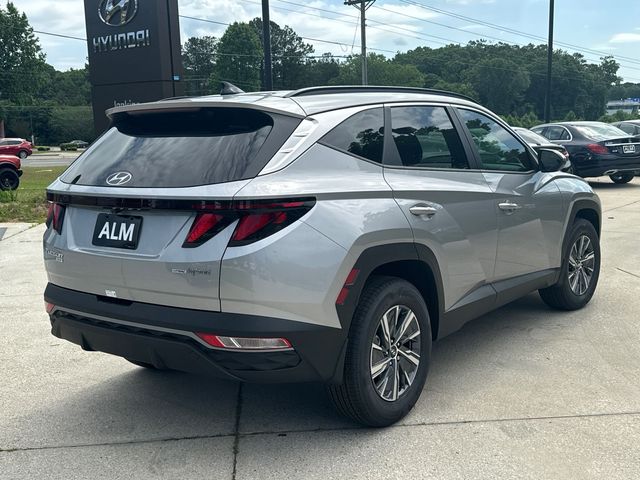 2024 Hyundai Tucson Hybrid Blue