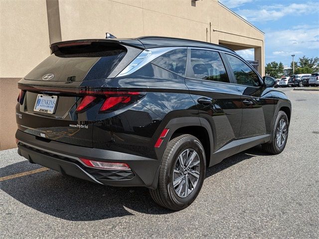 2024 Hyundai Tucson Hybrid Blue