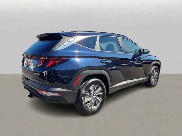 2024 Hyundai Tucson Hybrid Blue