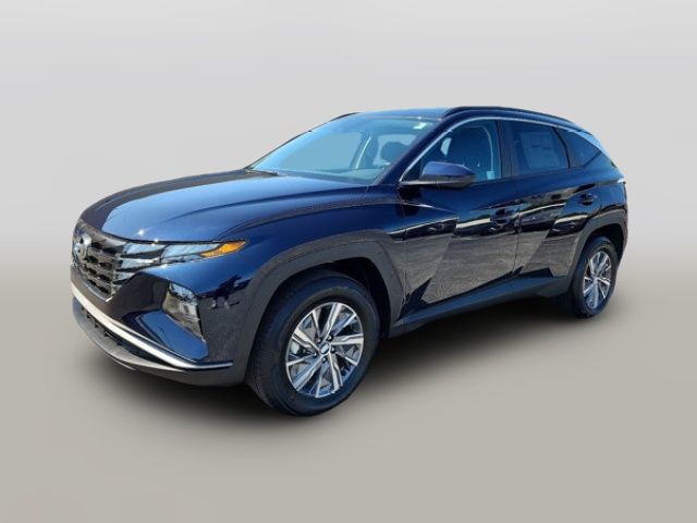 2024 Hyundai Tucson Hybrid Blue