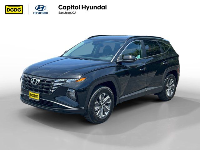 2024 Hyundai Tucson Hybrid Blue