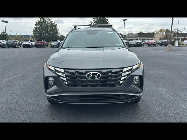 2024 Hyundai Tucson Hybrid Blue