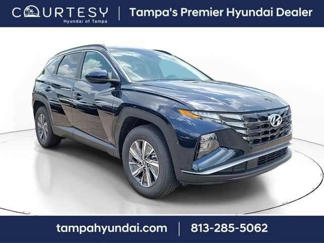 2024 Hyundai Tucson Hybrid Blue