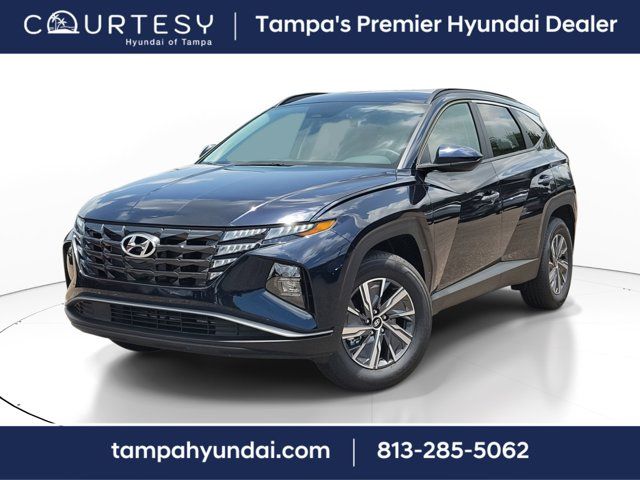 2024 Hyundai Tucson Hybrid Blue