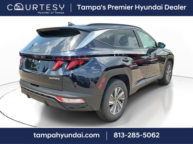 2024 Hyundai Tucson Hybrid Blue