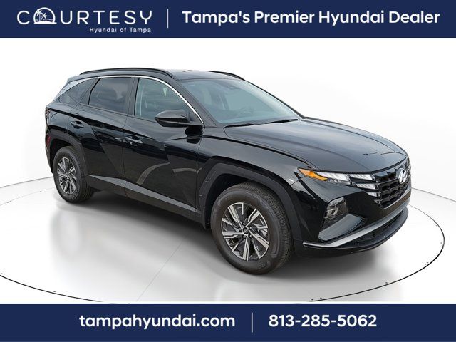 2024 Hyundai Tucson Hybrid Blue