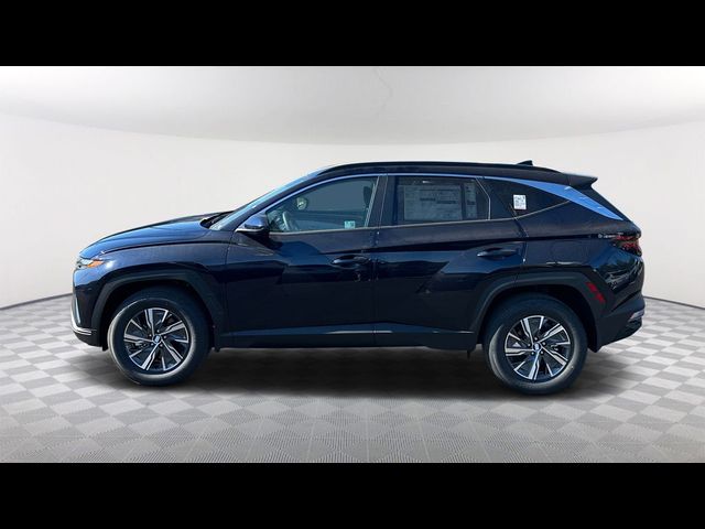 2024 Hyundai Tucson Hybrid Blue