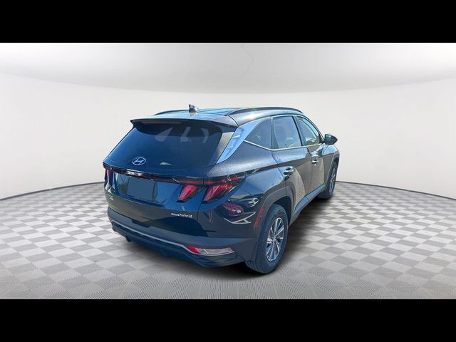 2024 Hyundai Tucson Hybrid Blue