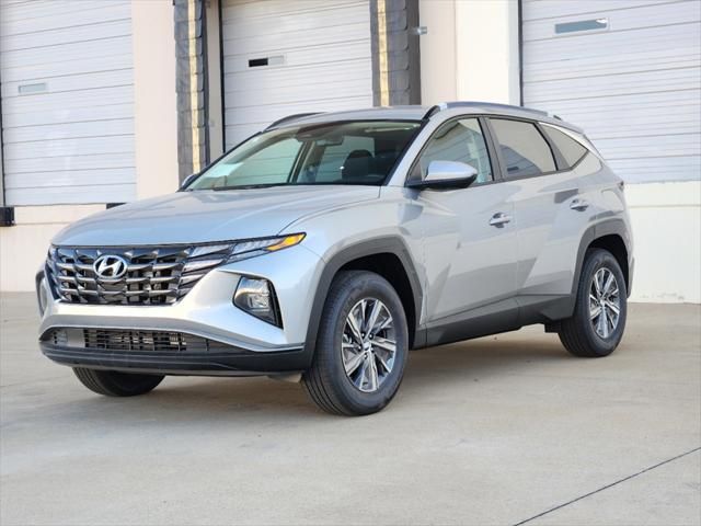 2024 Hyundai Tucson Hybrid Blue