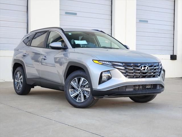 2024 Hyundai Tucson Hybrid Blue