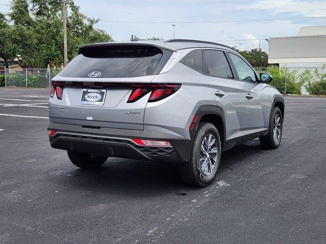 2024 Hyundai Tucson Hybrid Blue