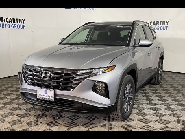 2024 Hyundai Tucson Hybrid Blue