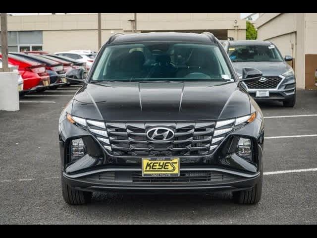 2024 Hyundai Tucson Hybrid Blue