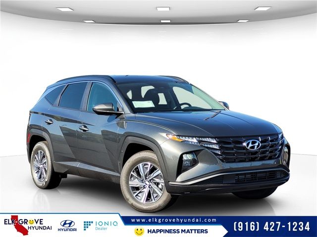 2024 Hyundai Tucson Hybrid Blue