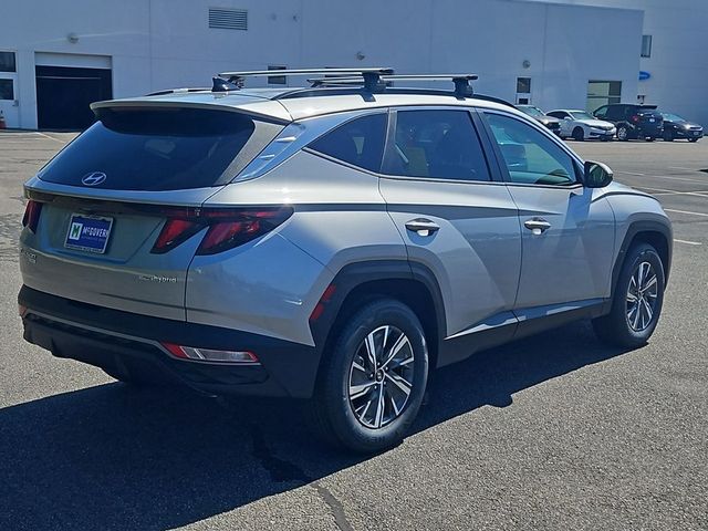 2024 Hyundai Tucson Hybrid Blue