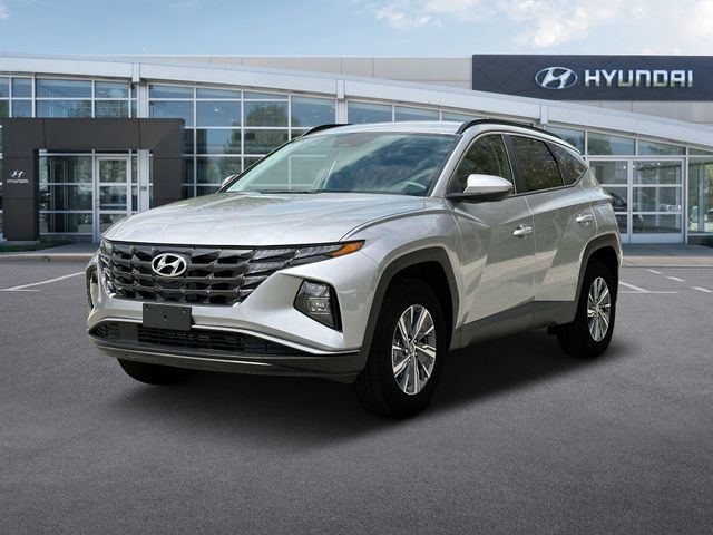 2024 Hyundai Tucson Hybrid Blue