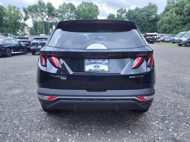 2024 Hyundai Tucson Hybrid Blue