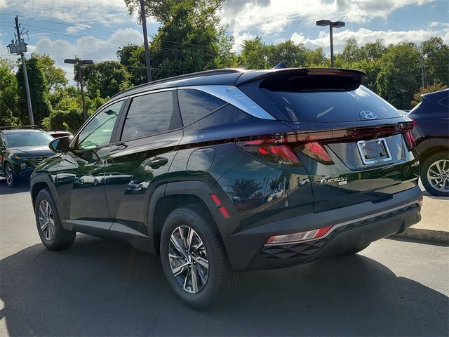 2024 Hyundai Tucson Hybrid Blue