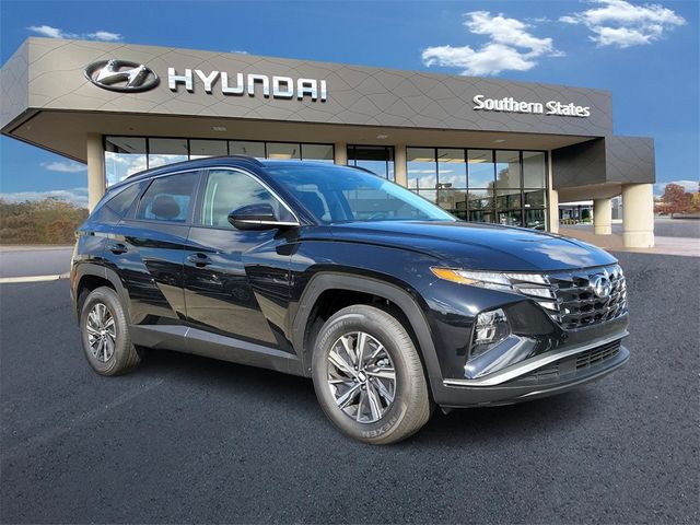 2024 Hyundai Tucson Hybrid Blue