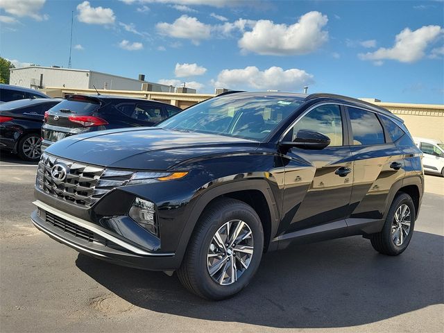 2024 Hyundai Tucson Hybrid Blue