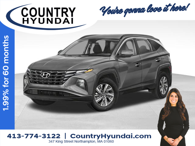 2024 Hyundai Tucson Hybrid Blue