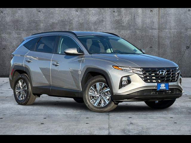 2024 Hyundai Tucson Hybrid Blue