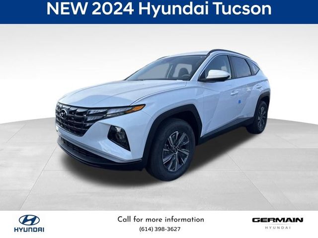 2024 Hyundai Tucson Hybrid Blue