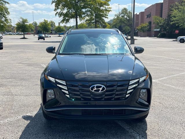 2024 Hyundai Tucson Hybrid Blue