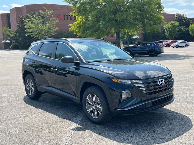 2024 Hyundai Tucson Hybrid Blue