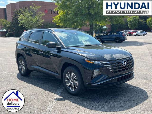 2024 Hyundai Tucson Hybrid Blue