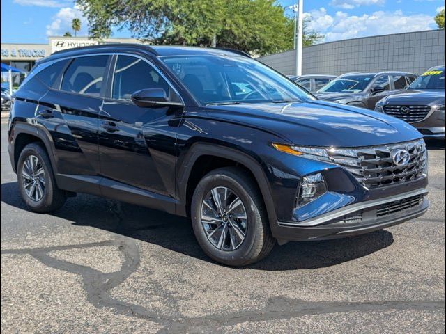 2024 Hyundai Tucson Hybrid Blue