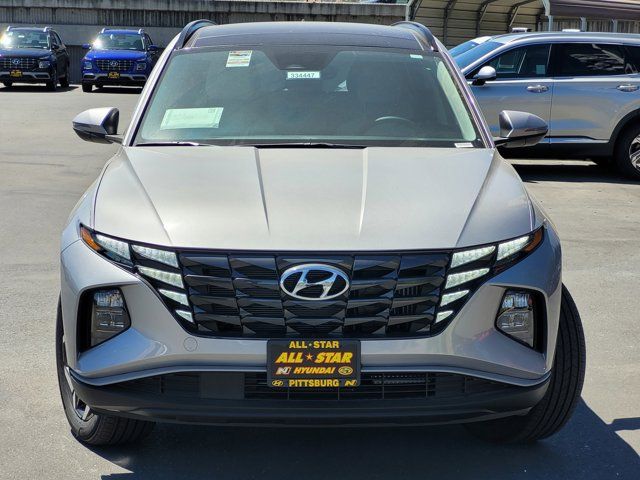 2024 Hyundai Tucson Hybrid Blue