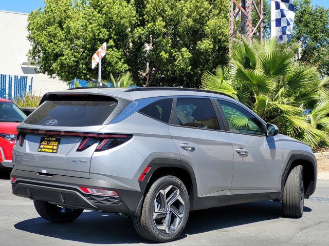 2024 Hyundai Tucson Hybrid Blue