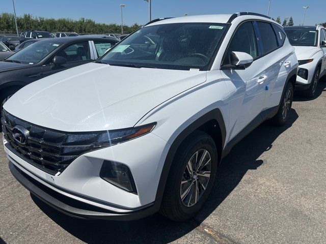 2024 Hyundai Tucson Hybrid Blue