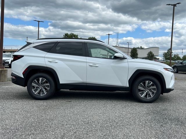 2024 Hyundai Tucson Hybrid Blue