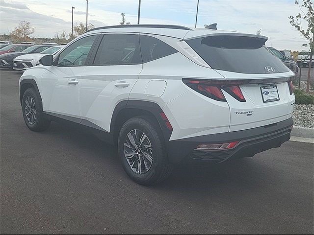 2024 Hyundai Tucson Hybrid Blue