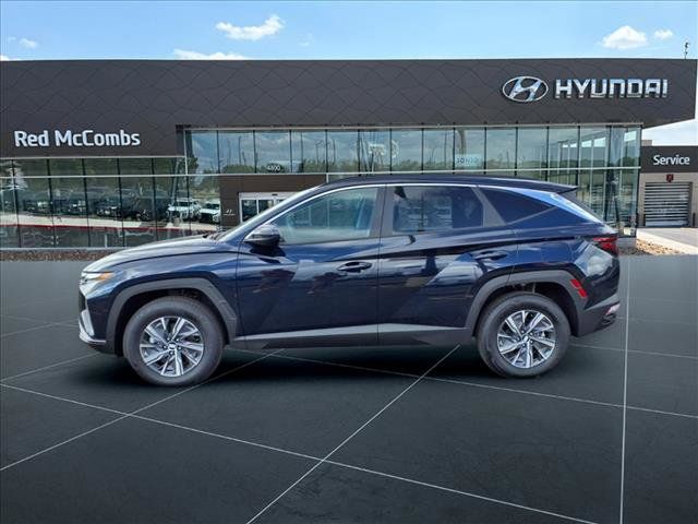 2024 Hyundai Tucson Hybrid Blue