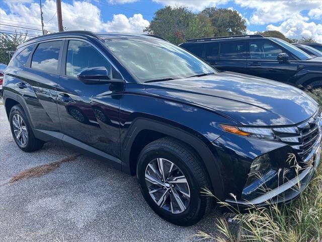 2024 Hyundai Tucson Hybrid Blue