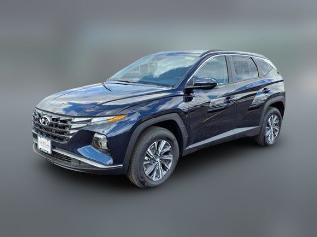 2024 Hyundai Tucson Hybrid Blue