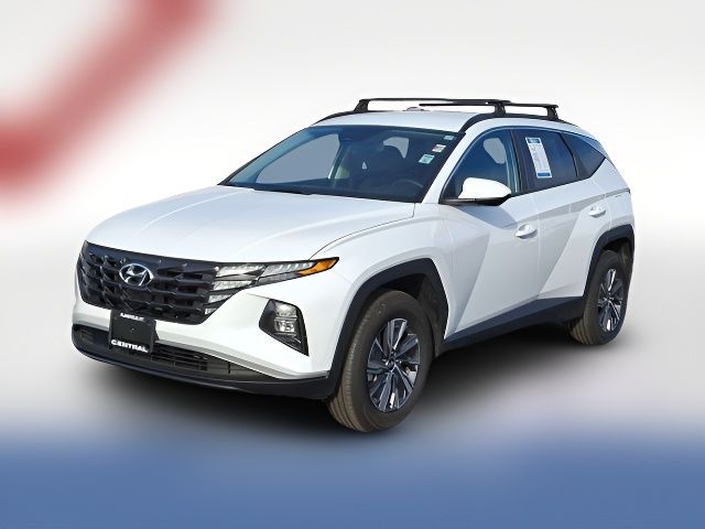 2024 Hyundai Tucson Hybrid Blue