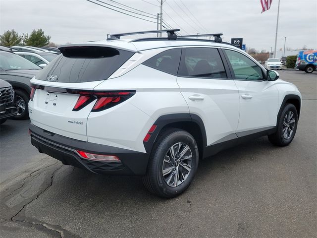 2024 Hyundai Tucson Hybrid Blue