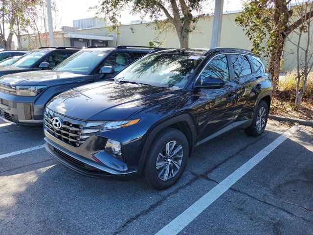 2024 Hyundai Tucson Hybrid Blue