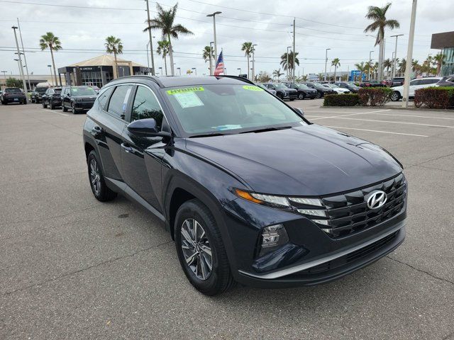 2024 Hyundai Tucson Hybrid Blue