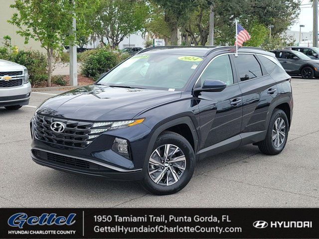 2024 Hyundai Tucson Hybrid Blue