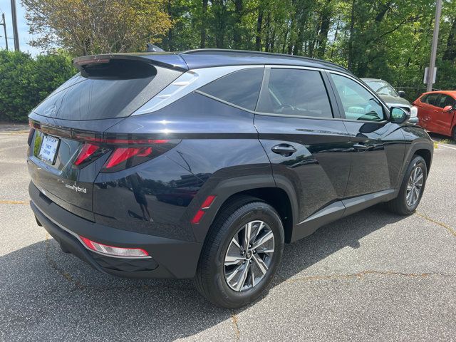 2024 Hyundai Tucson Hybrid Blue