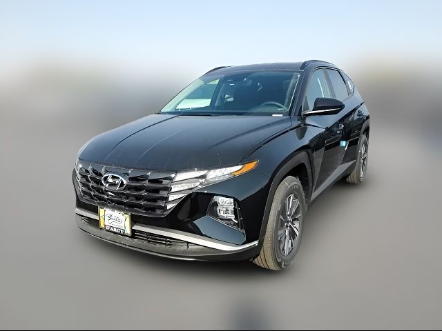 2024 Hyundai Tucson Hybrid Blue