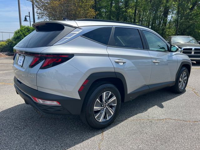 2024 Hyundai Tucson Hybrid Blue