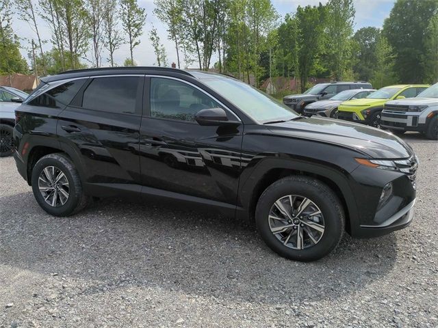 2024 Hyundai Tucson Hybrid Blue